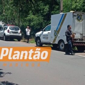 Fotos de Corpo em estado avançado de decomposição é encontrado em fundo de vale em Maringá