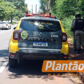 Fotos de Corpo em estado avançado de decomposição é encontrado em fundo de vale em Maringá