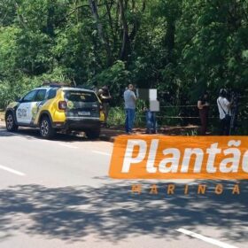 Fotos de Corpo em estado avançado de decomposição é encontrado em fundo de vale em Maringá