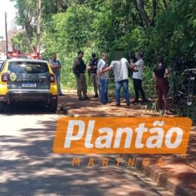 Fotos de Corpo em estado avançado de decomposição é encontrado em fundo de vale em Maringá