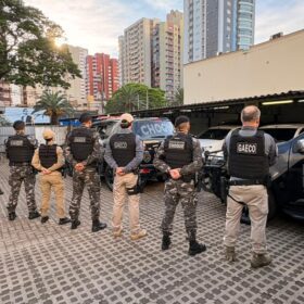 Fotos de Gaeco de Maringá deflagra a Operação Cumpra-se para prender nove fugitivos com condenações definitivas por homicídios, estupros de vulneráveis e tráfico de drogas