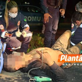 Fotos de Homem é baleado após ser pego com mulher casada em área de mata em Maringá