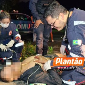 Fotos de Homem é baleado após ser pego com mulher casada em área de mata em Maringá