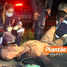 Fotos de Homem é baleado após ser pego com mulher casada em área de mata em Maringá
