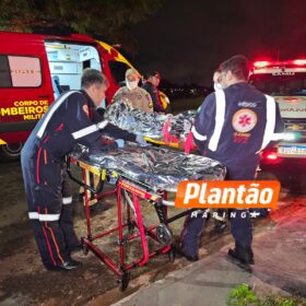 Fotos de Homem é baleado após ser pego com mulher casada em área de mata em Maringá