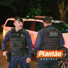 Fotos de Homem é baleado após ser pego com mulher casada em área de mata em Maringá