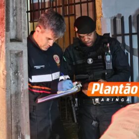 Fotos de Homem é baleado após ser pego com mulher casada em área de mata em Maringá