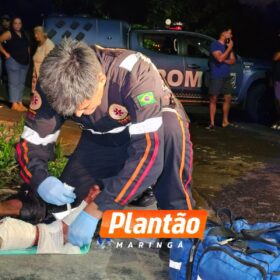 Fotos de Homem é baleado após ser pego com mulher casada em área de mata em Maringá