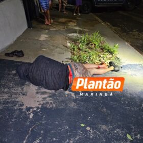 Fotos de Homem é baleado após ser pego com mulher casada em área de mata em Maringá