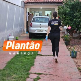 Fotos de GCM acusado de matar ex-namorada a tiros é preso em Maringá