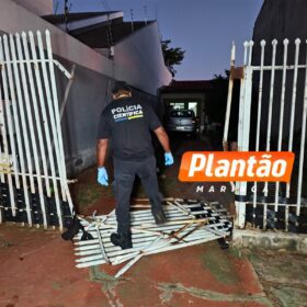 Fotos de GCM acusado de matar ex-namorada a tiros é preso em Maringá