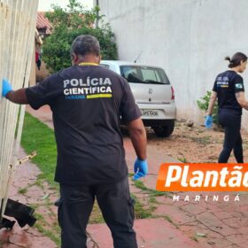 Fotos de GCM acusado de matar ex-namorada a tiros é preso em Maringá