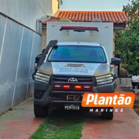 Fotos de GCM acusado de matar ex-namorada a tiros é preso em Maringá
