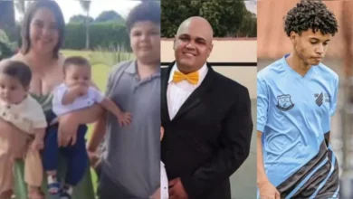 Fotos de Identificadas as 6 pessoas da mesma família que morreram em acidente em rodovia no Paraná