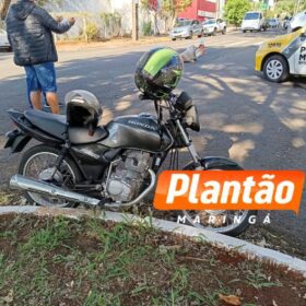 Fotos de Idosa atropelada em faixa de pedestres em Maringá morre após 72 dias internada