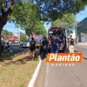Fotos de Idosa atropelada em faixa de pedestres em Maringá morre após 72 dias internada