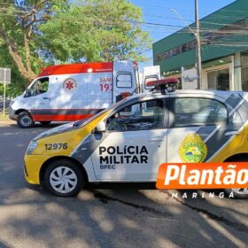 Fotos de Idosa atropelada em faixa de pedestres em Maringá morre após 72 dias internada