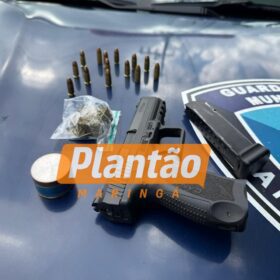 Fotos de Jovem é baleado em Sarandi e suspeito acaba preso com arma de uso restrito após operação
