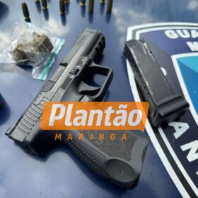 Fotos de Jovem é baleado em Sarandi e suspeito acaba preso com arma de uso restrito após operação