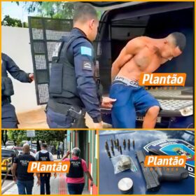 Fotos de Jovem é baleado em Sarandi e suspeito acaba preso com arma de uso restrito após operação