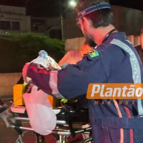Motociclista fica em estado gravíssimo após cair de aproximadamente oito metros no Contorno Norte de Maringá Foto 7 Fotos de Motociclista fica em estado gravíssimo após cair de aproximadamente oito metros no Contorno Norte de Maringá
