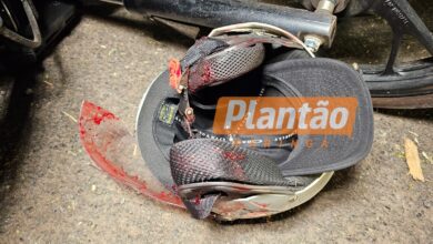 Fotos de Motociclista pede ajuda ao Corinthians enquanto era socorrido após grave acidente em Maringá