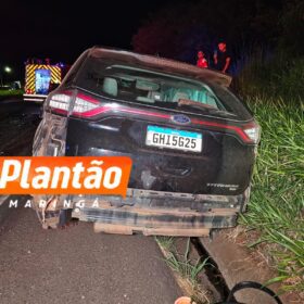 Fotos de Motorista na contramão provoca acidente e mata mãe de cinco filhos em Marialva