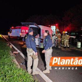Fotos de Motorista na contramão provoca acidente e mata mãe de cinco filhos em Marialva