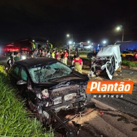 Fotos de Câmera registra carro na contramão que provocou acidente fatal em Marialva