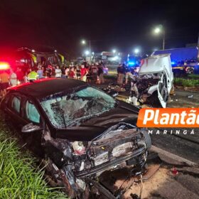 Fotos de Câmera registra carro na contramão que provocou acidente fatal em Marialva