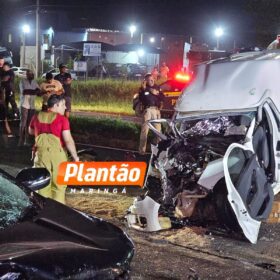 Fotos de Câmera registra carro na contramão que provocou acidente fatal em Marialva