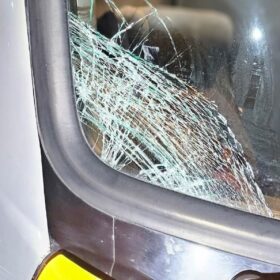 Pedestre fica gravemente ferido após ser atropelado por ônibus na PR-317, na região de Maringá Foto 4 Fotos de Pedestre fica gravemente ferido após ser atropelado por ônibus na PR-317, na região de Maringá