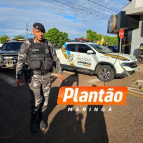Fotos de Suspeito apontado como líder do tráfico morre em confronto com a Rotam de Sarandi em Maringá