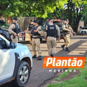 Fotos de Suspeito apontado como líder do tráfico morre em confronto com a Rotam de Sarandi em Maringá