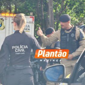 Fotos de Suspeito apontado como líder do tráfico morre em confronto com a Rotam de Sarandi em Maringá