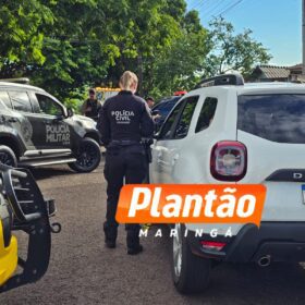 Fotos de Suspeito apontado como líder do tráfico morre em confronto com a Rotam de Sarandi em Maringá