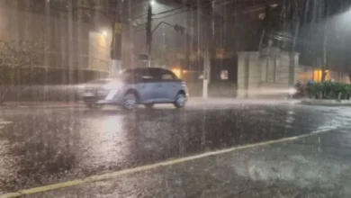 Fotos de Tempestades severas: Maringá e cidades da região entram em rota de supercélulas; entenda