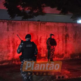 Ação do Choque termina em confronto em Maringá Foto 3 Fotos de Ação do Choque termina em confronto em Maringá