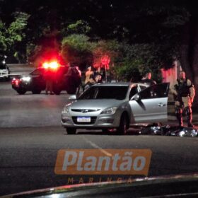 Ação do Choque termina em confronto em Maringá Foto 4 Fotos de Ação do Choque termina em confronto em Maringá