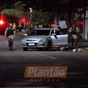 Ação do Choque termina em confronto em Maringá Foto 5 Fotos de Ação do Choque termina em confronto em Maringá