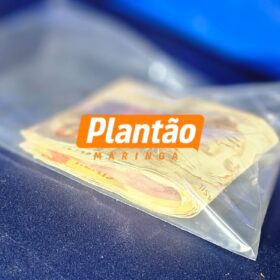Acidente de trânsito termina com apreensão de drogas e dinheiro no Jardim Alvorada, em Maringá Foto 2 Fotos de Acidente de trânsito termina com apreensão de drogas e dinheiro no Jardim Alvorada, em Maringá
