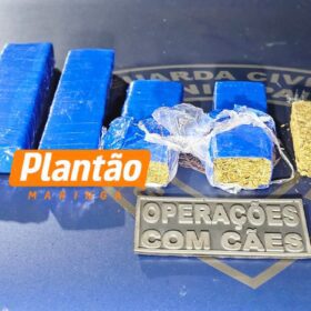 Acidente de trânsito termina com apreensão de drogas e dinheiro no Jardim Alvorada, em Maringá Foto 3 Fotos de Acidente de trânsito termina com apreensão de drogas e dinheiro no Jardim Alvorada, em Maringá