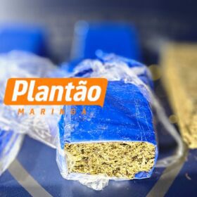 Acidente de trânsito termina com apreensão de drogas e dinheiro no Jardim Alvorada, em Maringá Foto 4 Fotos de Acidente de trânsito termina com apreensão de drogas e dinheiro no Jardim Alvorada, em Maringá
