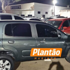 Acidente de trânsito termina com apreensão de drogas e dinheiro no Jardim Alvorada, em Maringá Foto 5 Fotos de Acidente de trânsito termina com apreensão de drogas e dinheiro no Jardim Alvorada, em Maringá