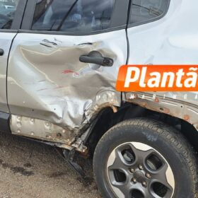 Acidente grave com moto de alta cilindrada no Contorno Sul deixa motociclista ferido em Maringá Foto 1 Fotos de Acidente grave com moto de alta cilindrada no Contorno Sul deixa motociclista ferido em Maringá