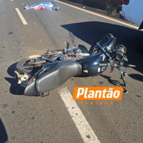 Acidente grave na Avenida Colombo mata motociclista em Sarandi Foto 1 Fotos de Acidente grave na Avenida Colombo mata motociclista em Sarandi
