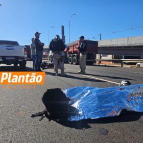 Acidente grave na Avenida Colombo mata motociclista em Sarandi Foto 5 Fotos de Acidente grave na Avenida Colombo mata motociclista em Sarandi