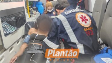 Fotos de Adolescente é esfaqueada ao ser atacada por casal, em Sarandi