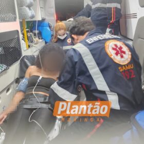 Fotos de Adolescente é esfaqueada ao ser atacada por casal, em Sarandi
