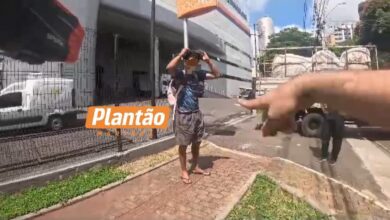 Fotos de Agente da Semob persegue e prende ladrão em Maringá; veja o vídeo